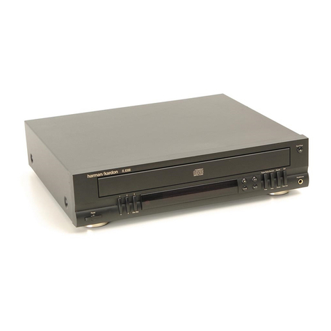 Harman Kardon FL 8300 User manual