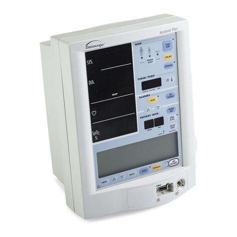 Mindray accutorr plus User manual