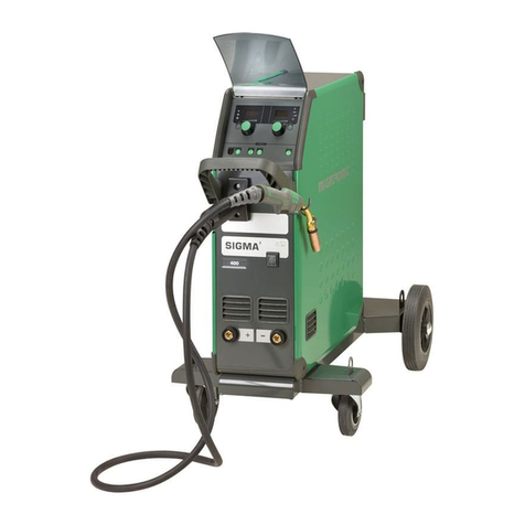 Migatronic SIGMA2 300 Compact User manual Migatronic SIGMA2 300 Compact User manual