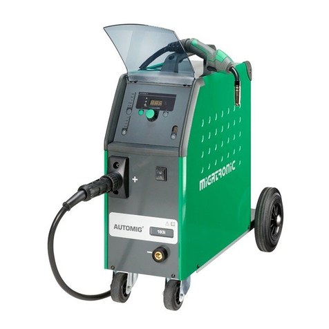 Migatronic AUTOMIG2 183i User manual