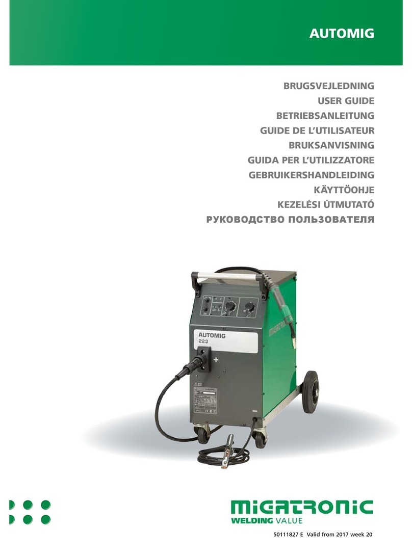Migatronic AUTOMIG user guide