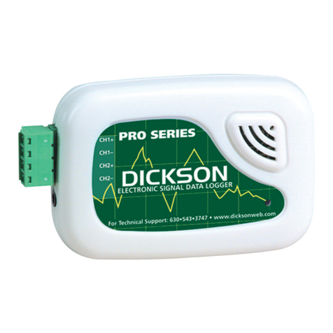 Dickson ES120 User manual