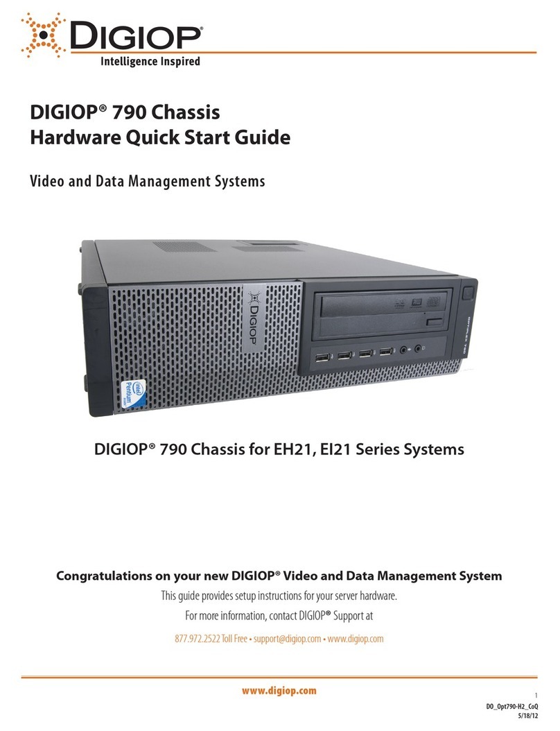 Digiop 790 User manual