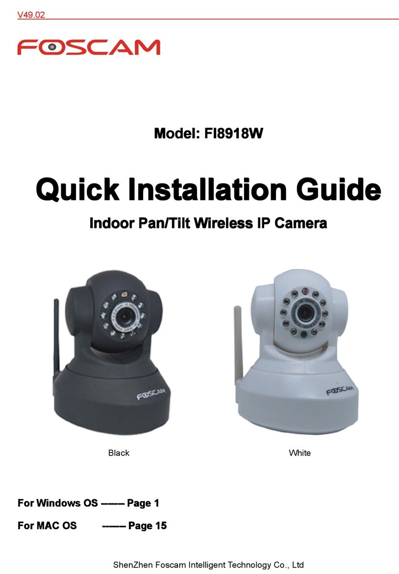 Foscam FI8918W User manual