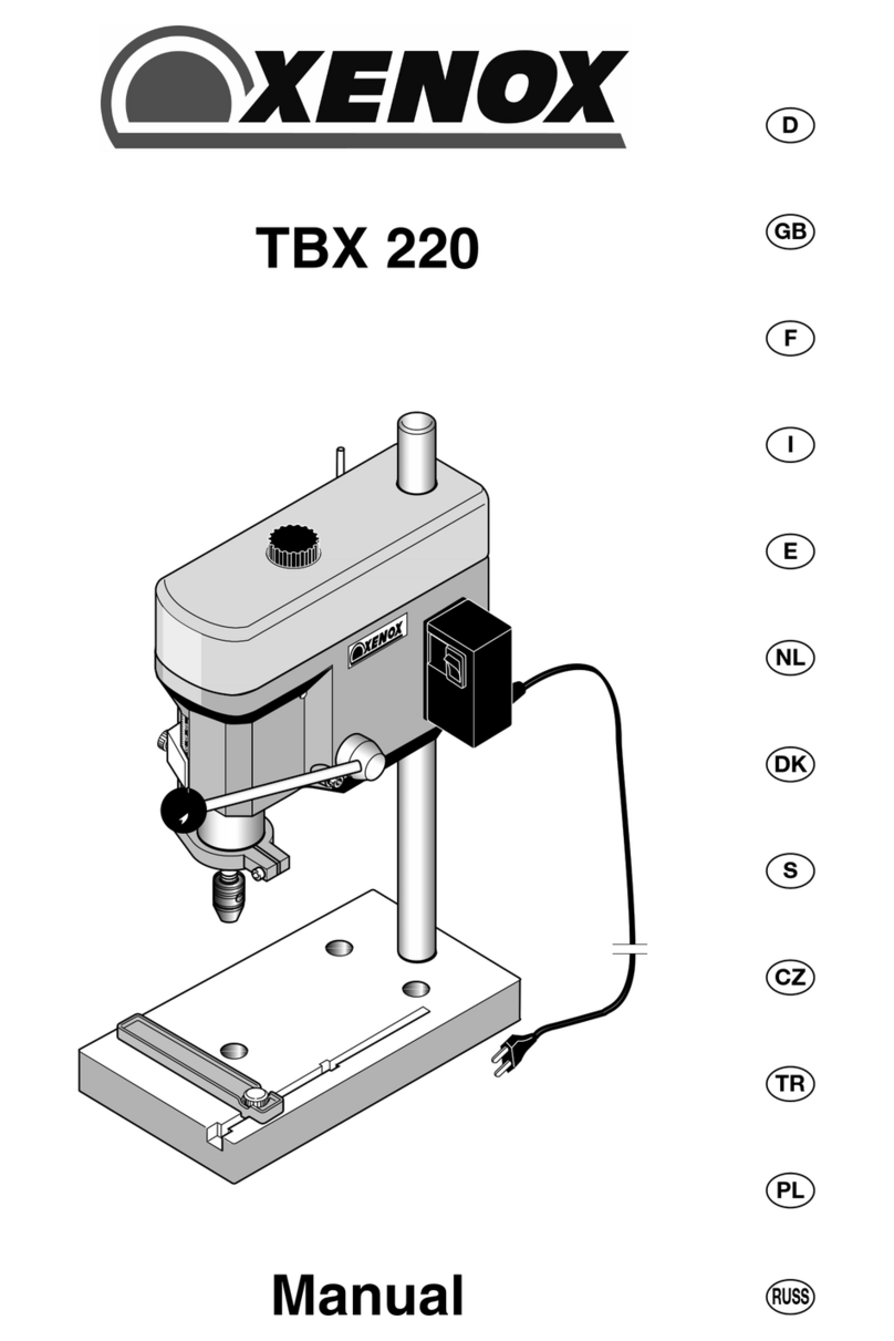 XENOX TBX 220 manual
