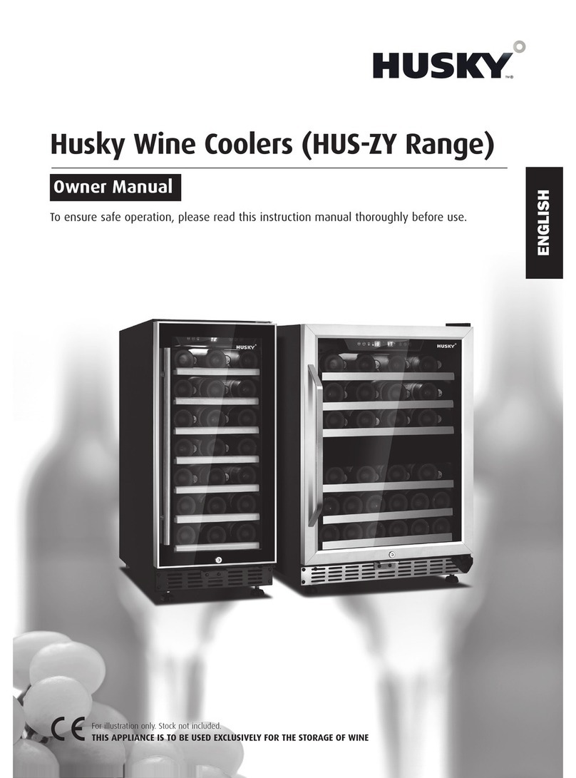 Husky HUS-ZY SERIES User manual