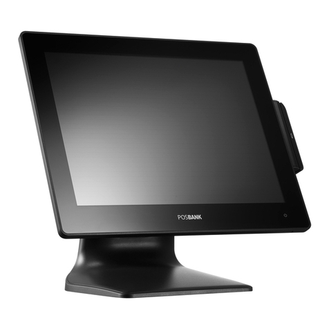 POSBank APEXA G user manual