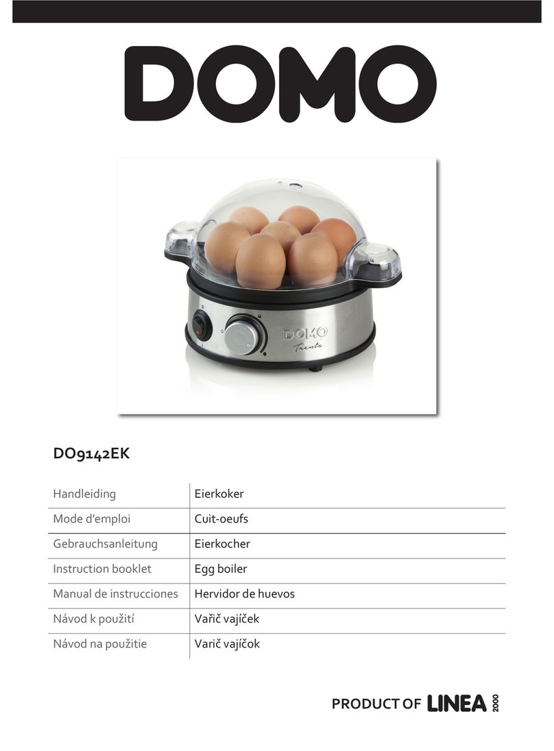 Domo DO9142EK Instruction booklet
