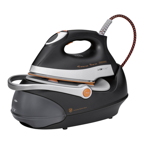 Clatronic DBS 3503 User manual