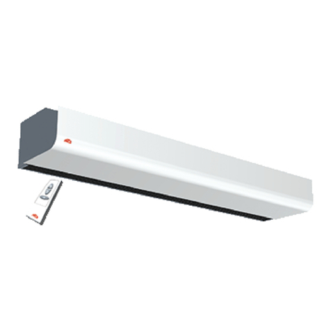 Frico Thermozone PA2200C User manual