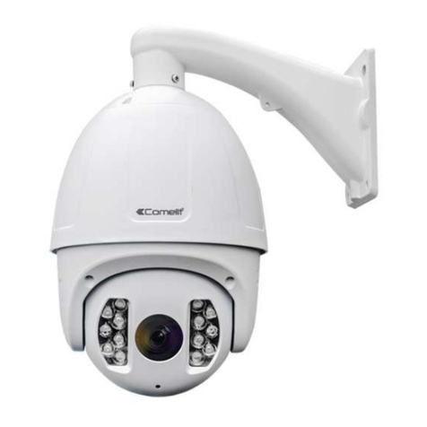 Comelit IPPTZ120IR User manual