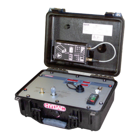 Hydac FCU 1310 Manual