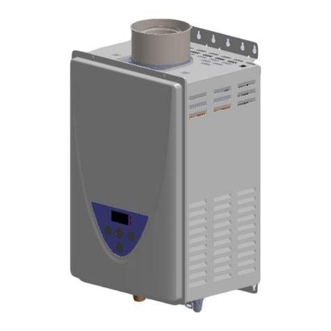 Takagi 110c User manual