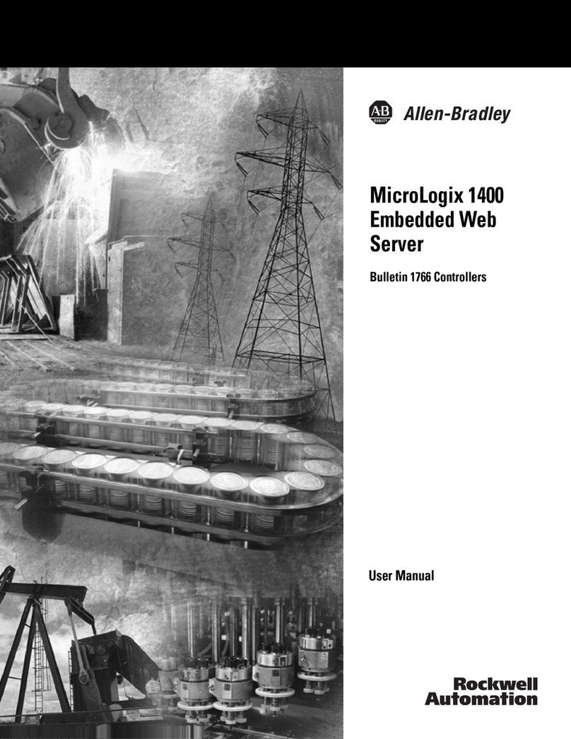 Rockwell Automation MicroLogix 1400 user manual