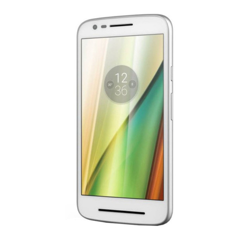 Motorola moto e3 User manual