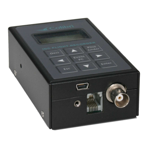 LX Navigation Colibri user manual