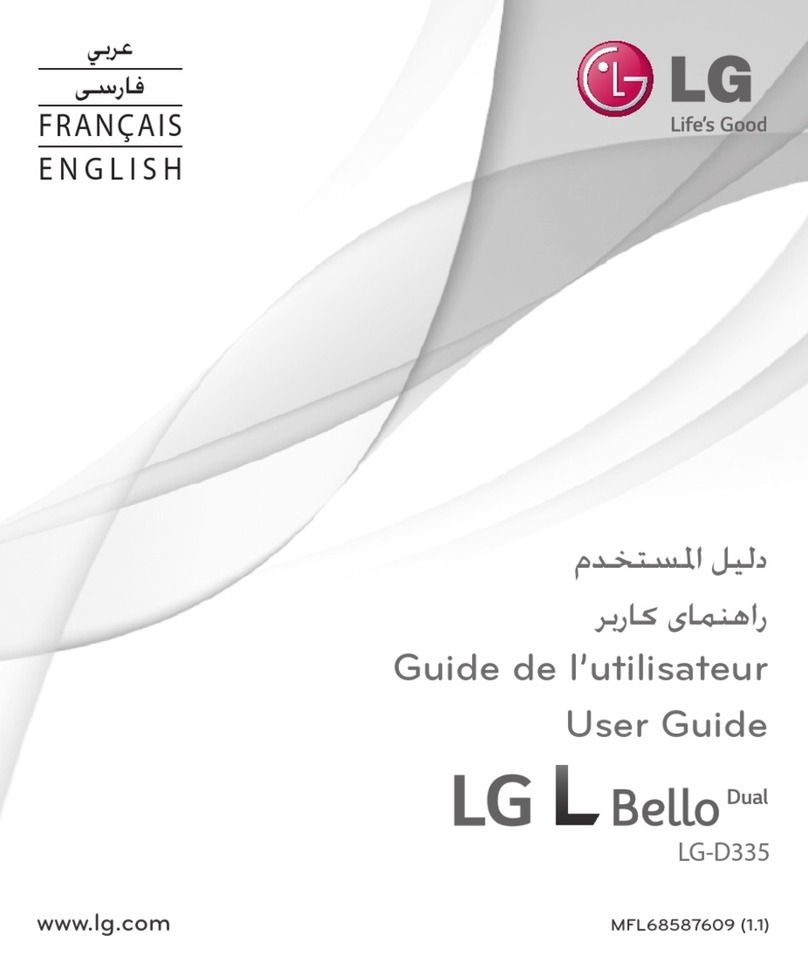 LG L Bello User manual