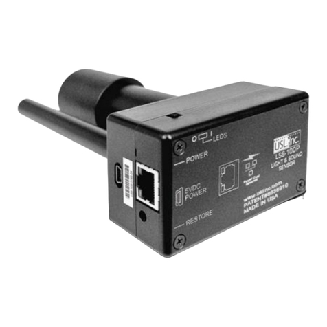 Usl LSS-100P Installation and operation manual
