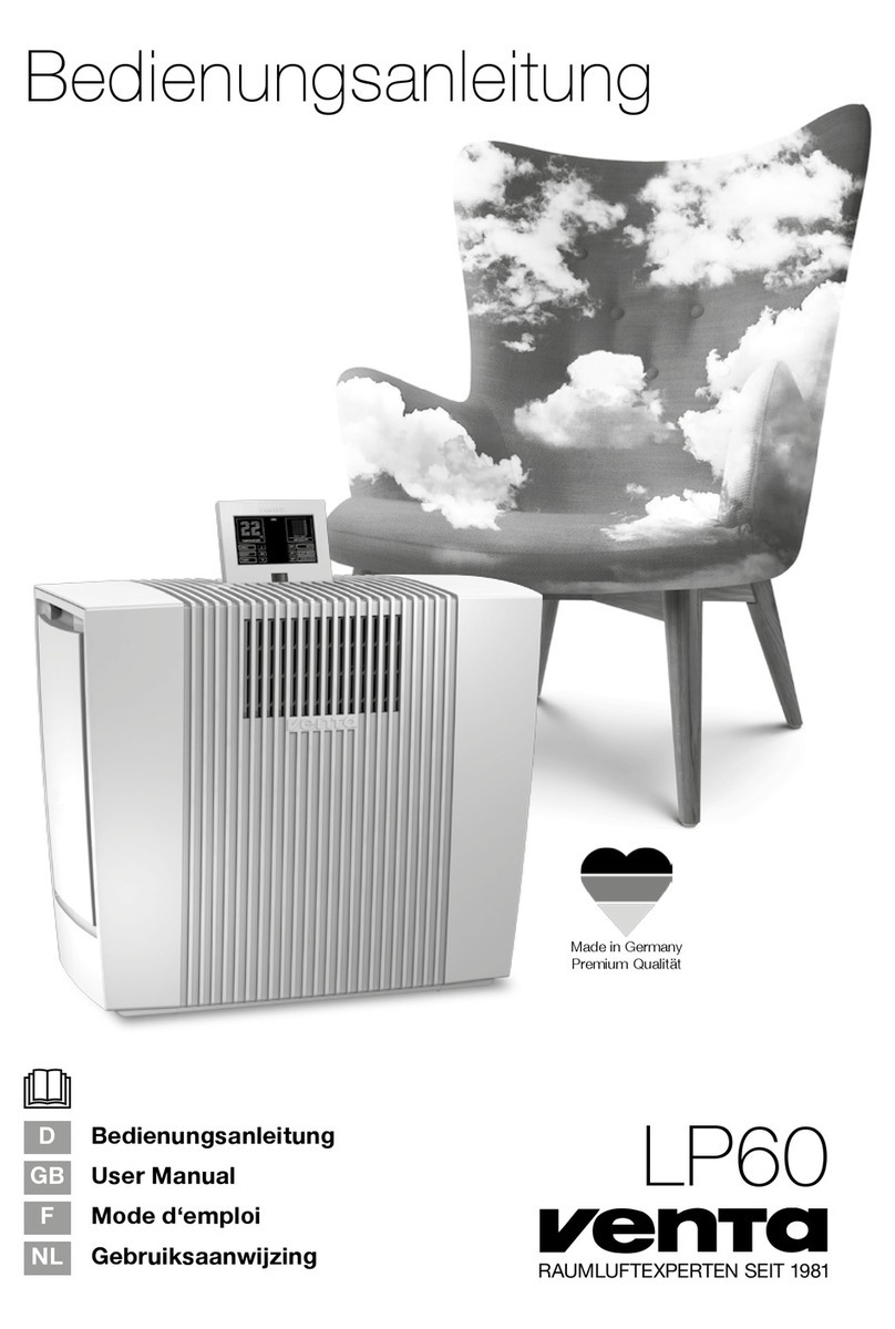 Venta LP60 Ultra Purifier user manual