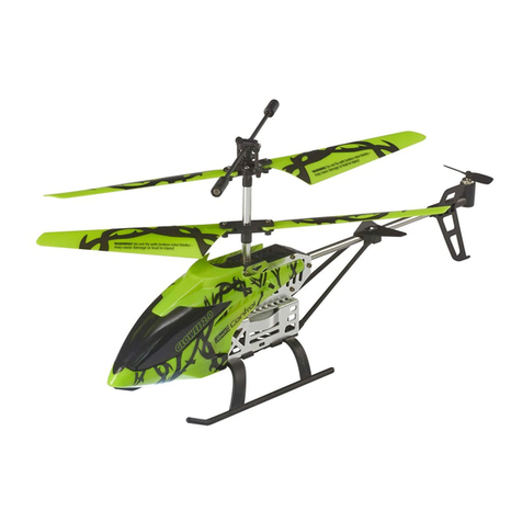 REVELL SKY ARROW user manual