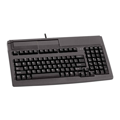 Cherry 8000 series User manual