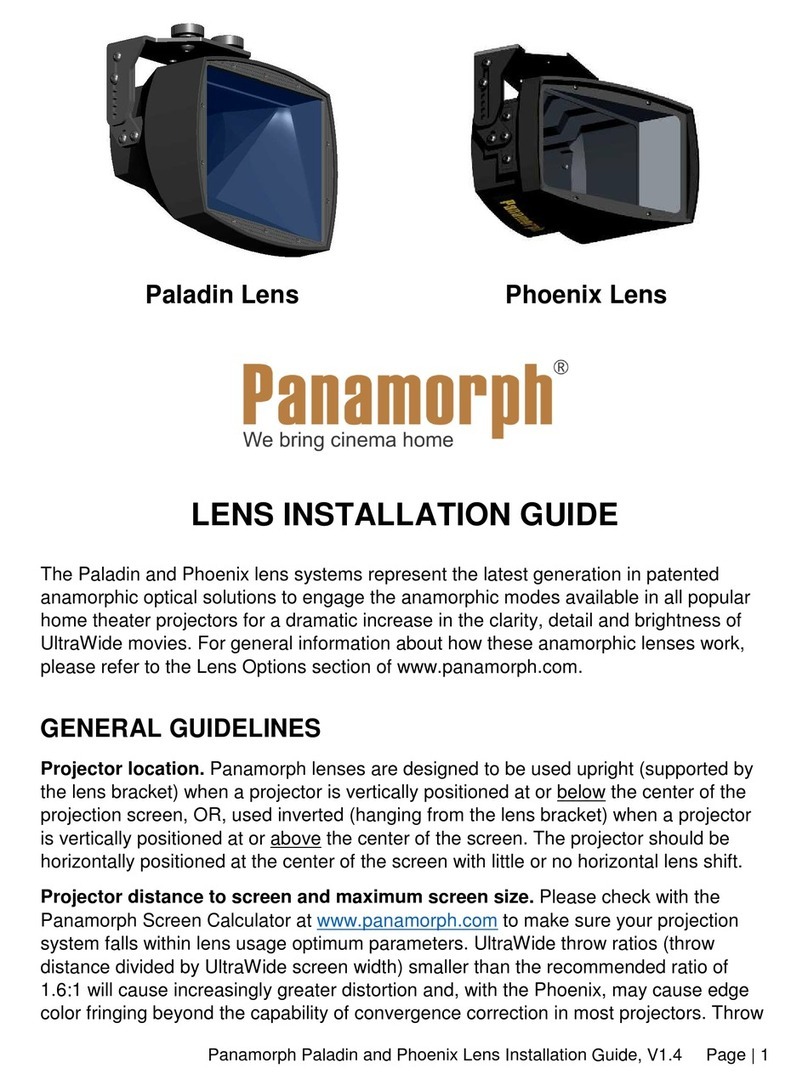 Panamorph Paladin installation guide