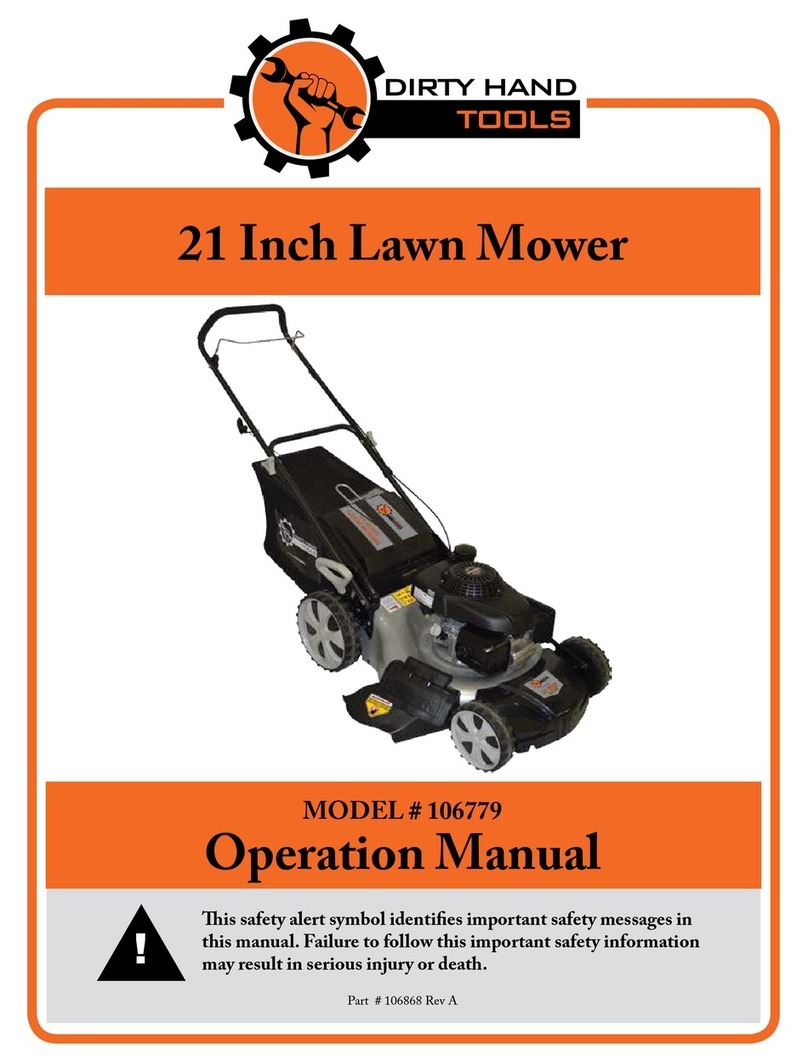 Dirty Hand Tools 106779 Operation manual