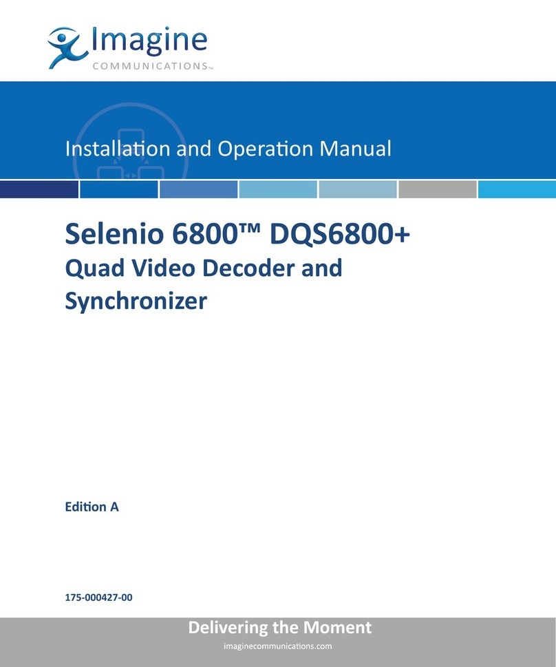 Imagine DQS6800+ Installation and operation manual