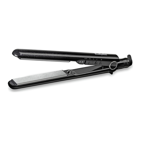 BaByliss 2098BDU User manual