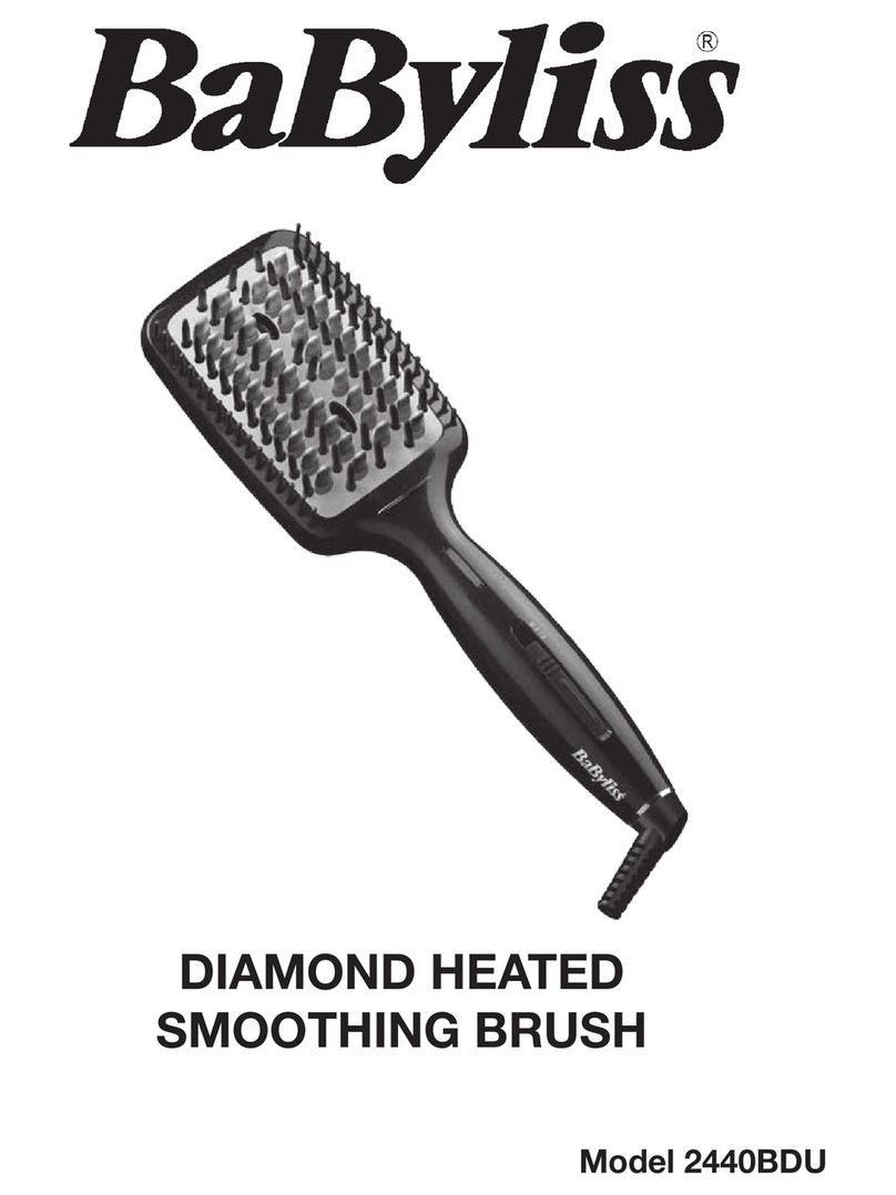 BaByliss 2440BDU User manual