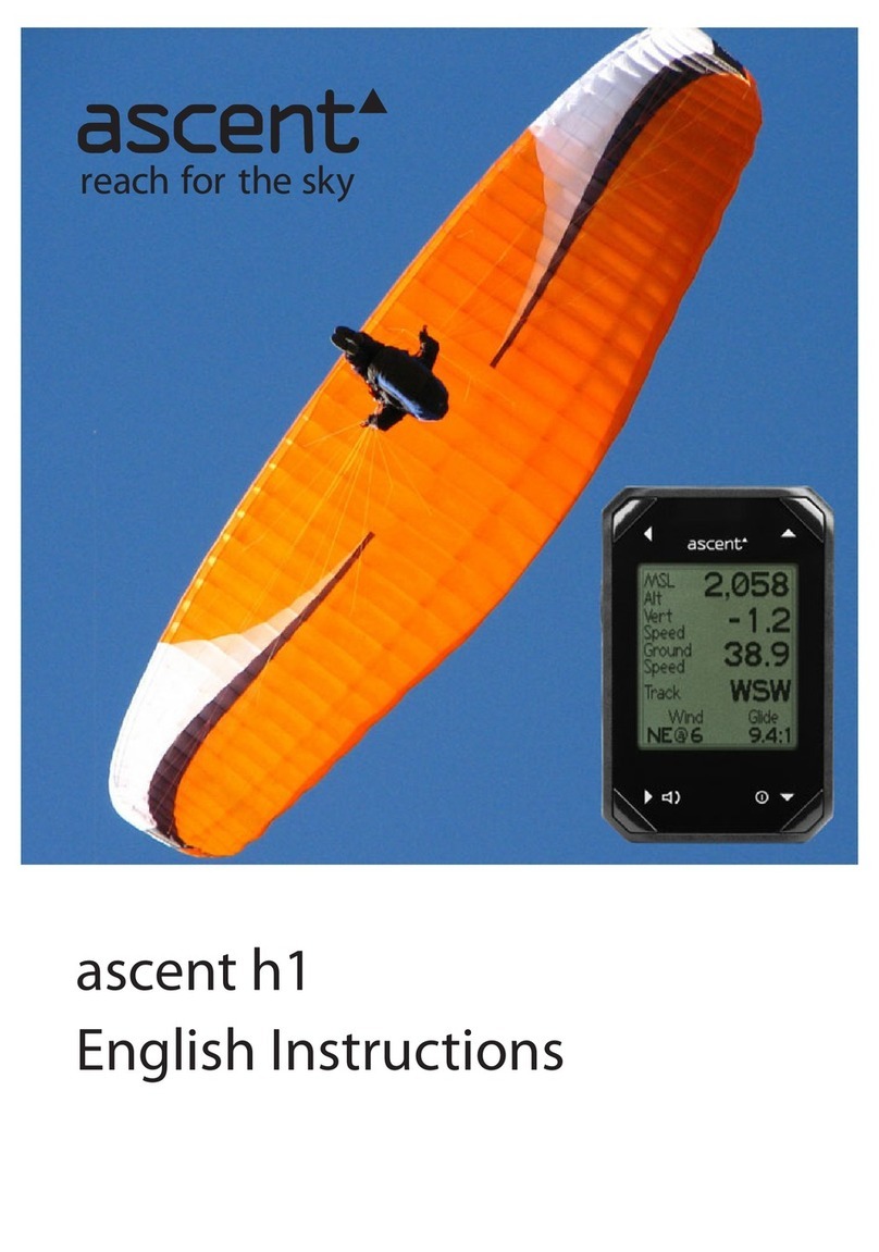 Ascent H1 User manual