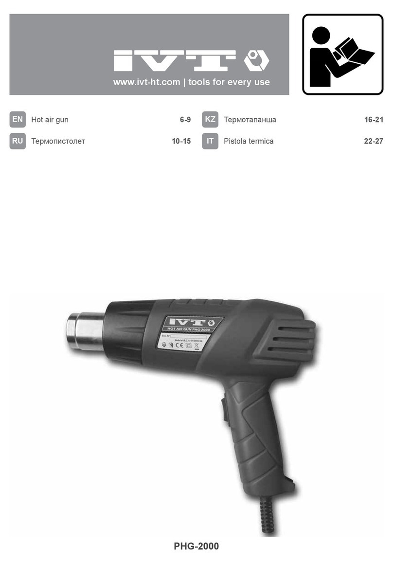 IVT PHG-2000 user manual
