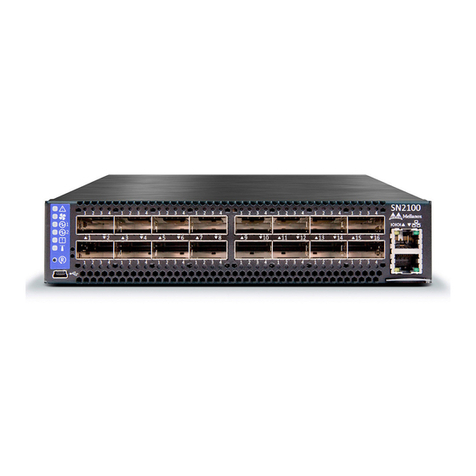 Mellanox Technologies Spectrum SN2100 User manual