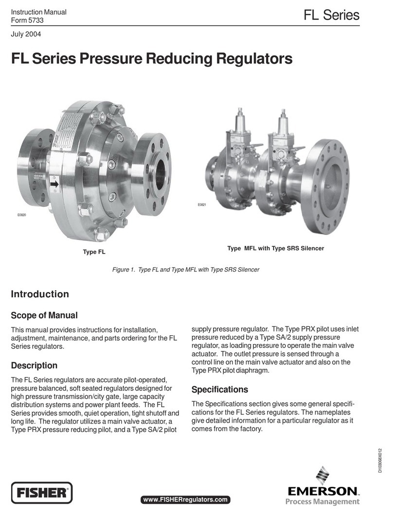 Emerson FL User manual