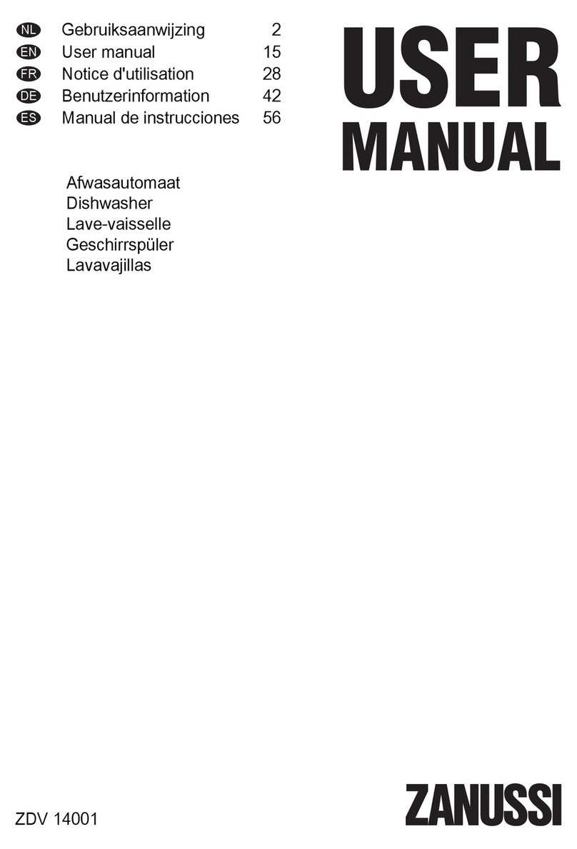 Zanussi ZDV 14001 user manual