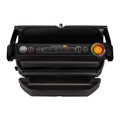 TEFAL optigrill+ Instructions for use