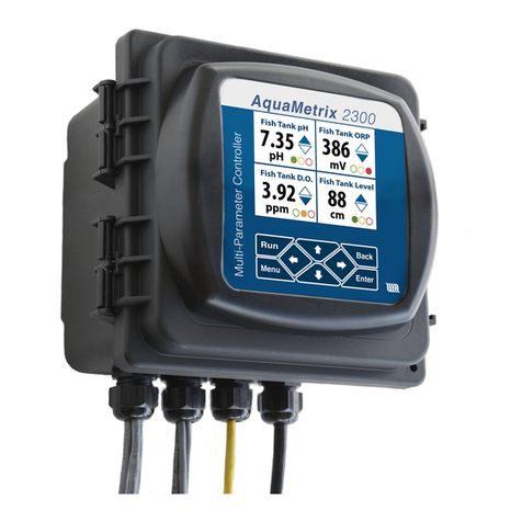AquaMetrix 2300 Installation and operation manual