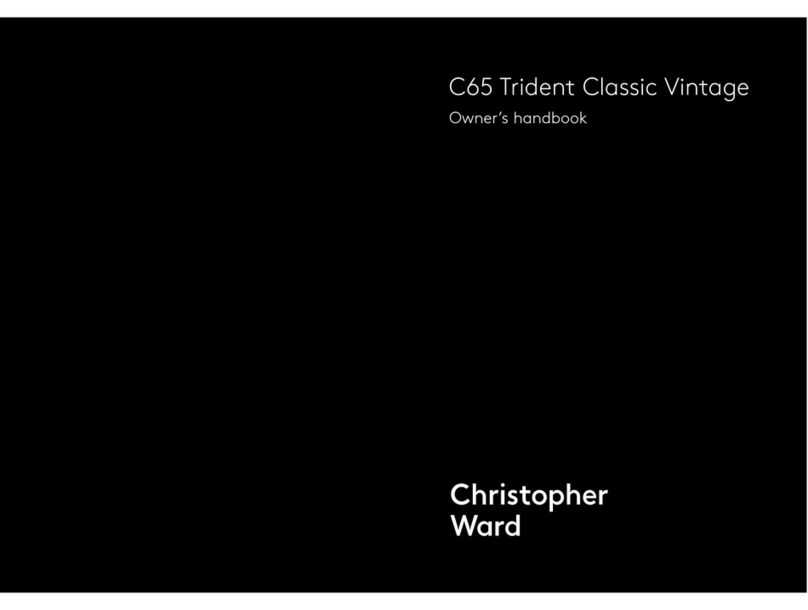 Christopher Ward C65 trident CLASSIC User guide Christopher Ward C65 trident CLASSIC User guide