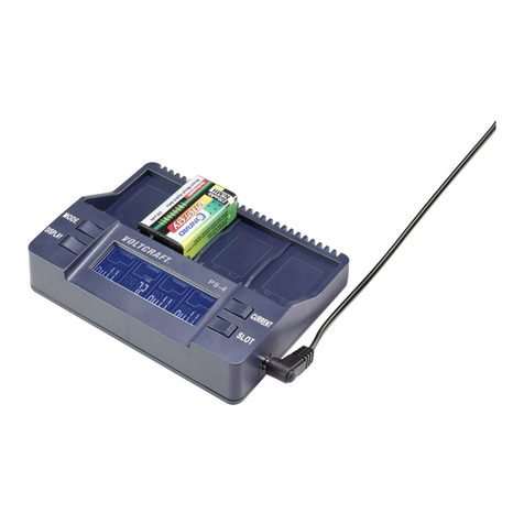 VOLTCRAFT P9-4 operating instructions