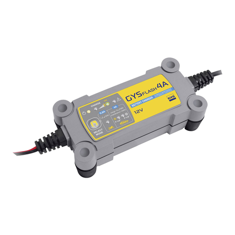 GYS GYSflash 7A manual