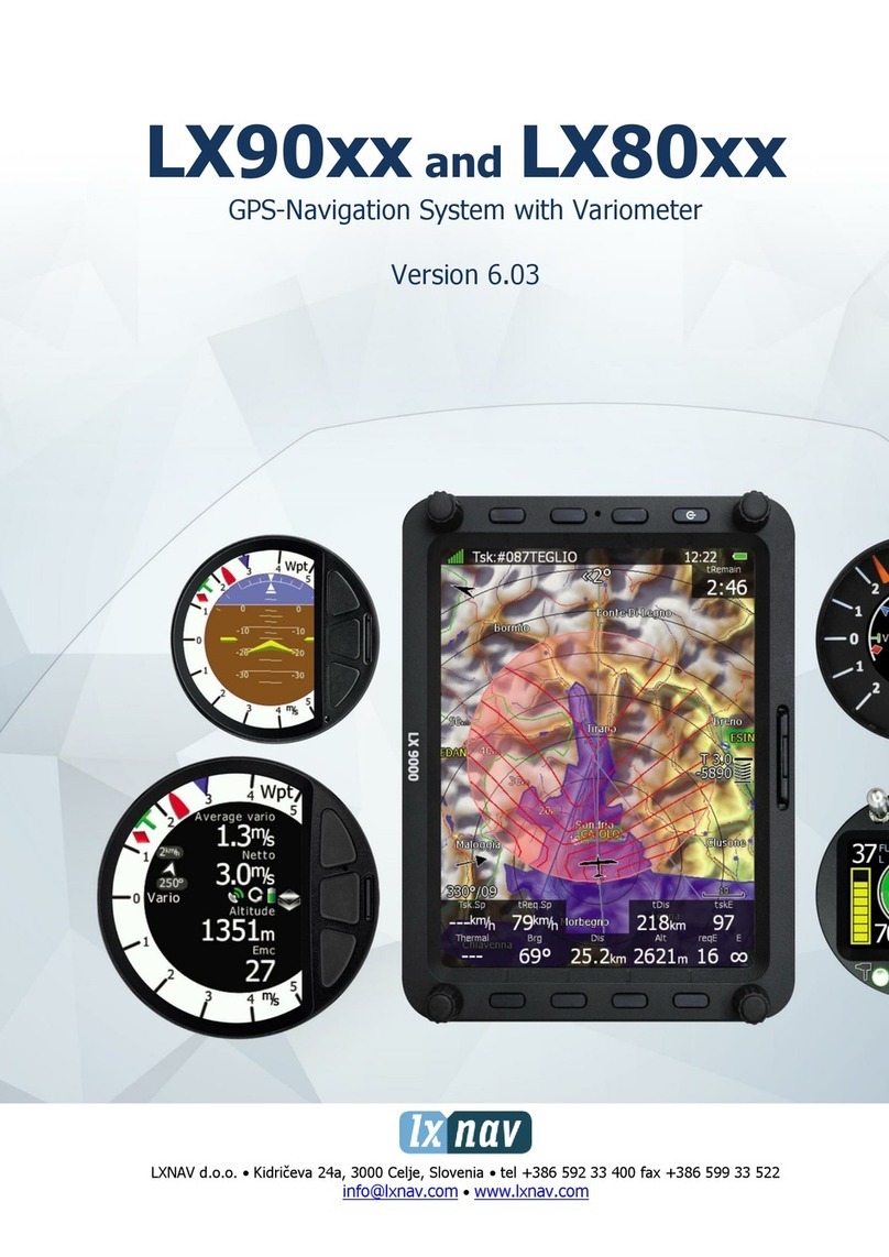 LXNAV LX80xx user manual