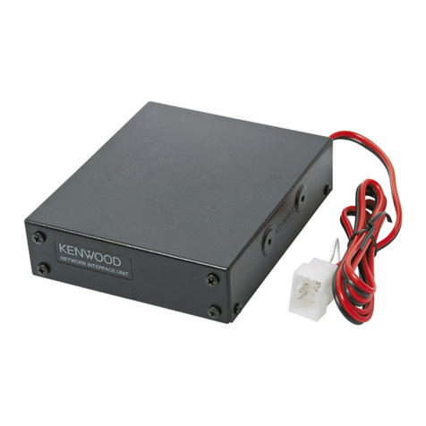 Kenwood Nexedge KTI-3 User manual