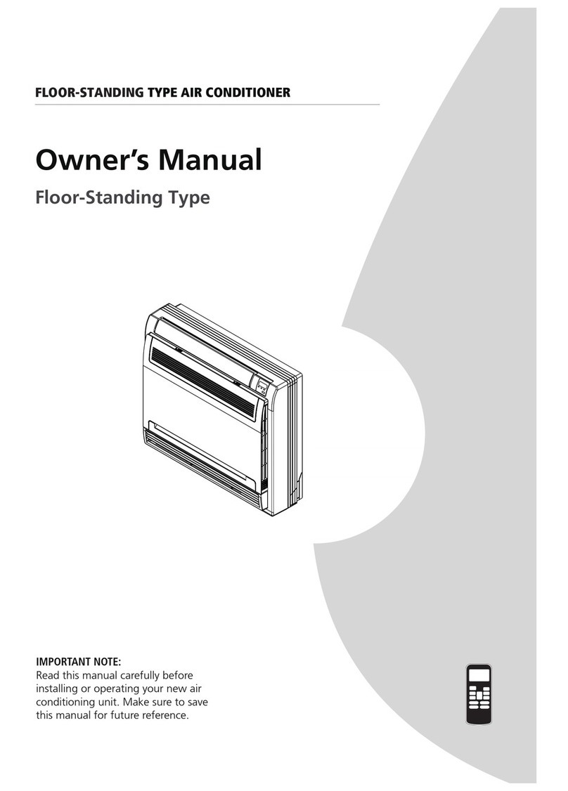 Midea QSBPQ4U-020AEN User manual