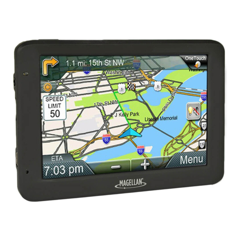 Magellan RoadMate Series user manual