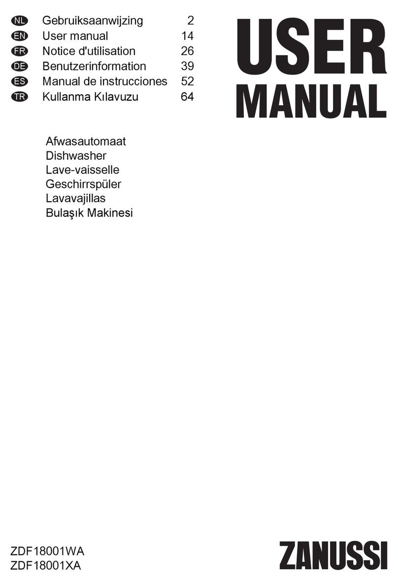 Zanussi ZDF18001XA User manual
