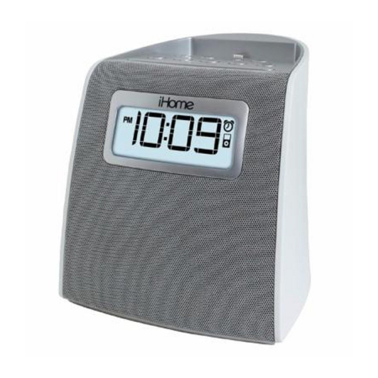 iHome iPL22 instruction manual