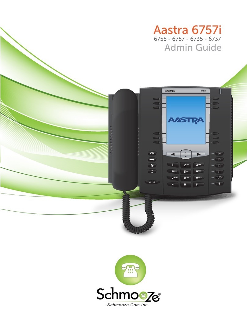 Schmooze Aastra 6757i Manual