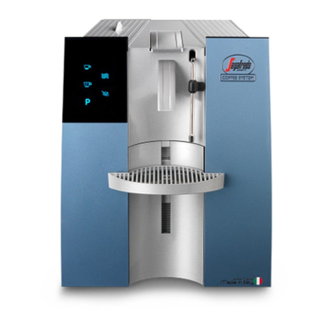 SEGAFREDO NEW SZ Operation and maintenance