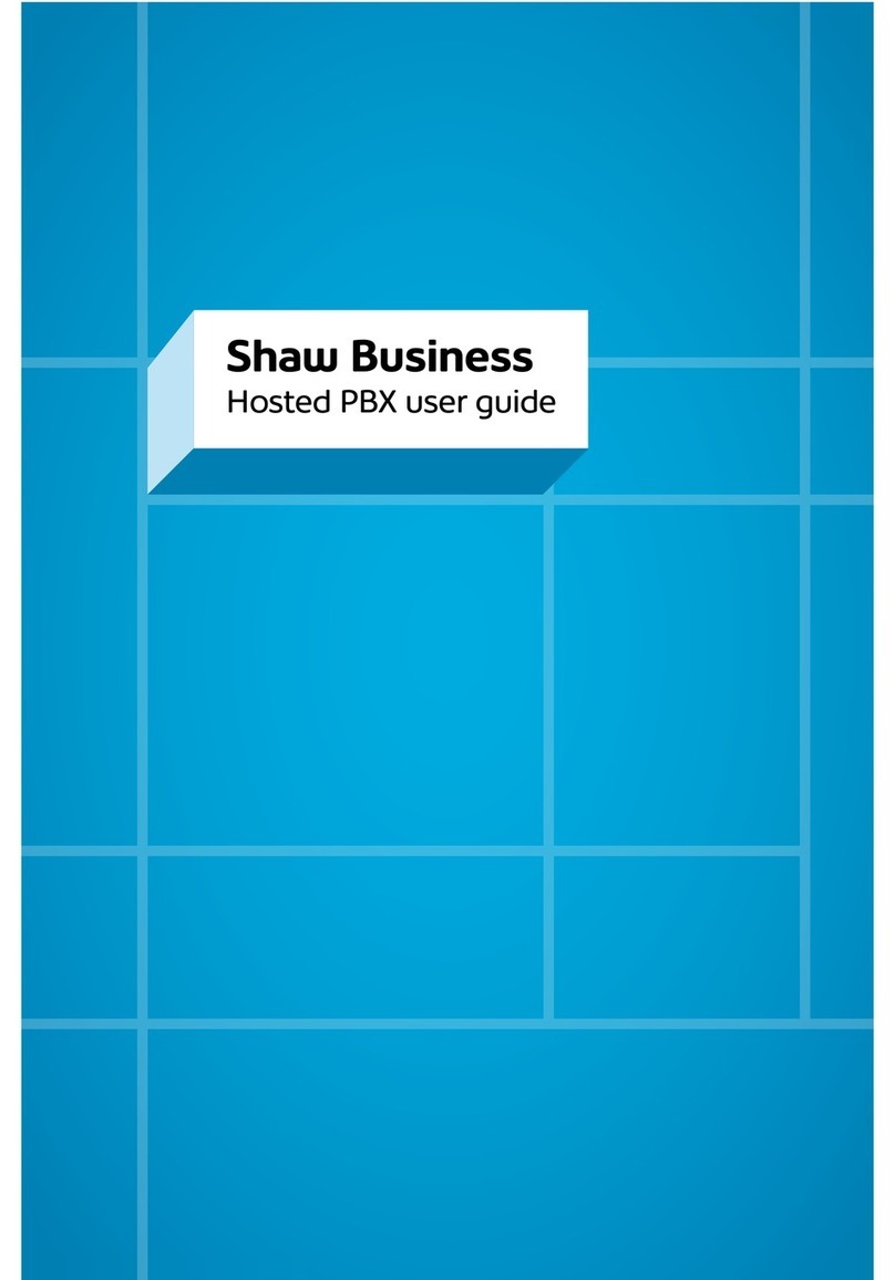 Shaw AASTRA user guide