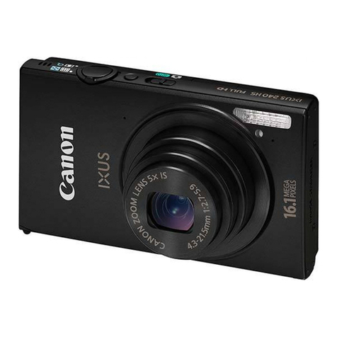 Canon IXUS 510 HS User manual
